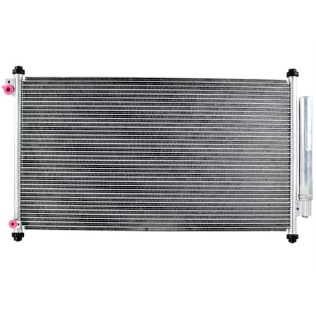 One Stop Solutions 15-12 Honda-Civic Condenser, 3965 3965